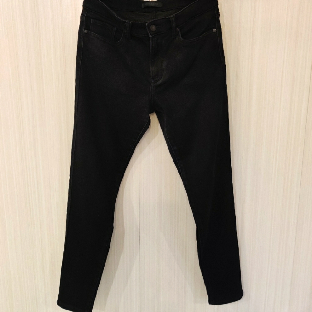 Heattech stretch skinny jeans